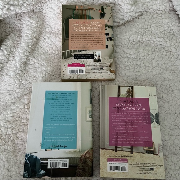 To all the boys ive loved before trilogy by jenny han | romcom ya book series - Picture 2 of 6